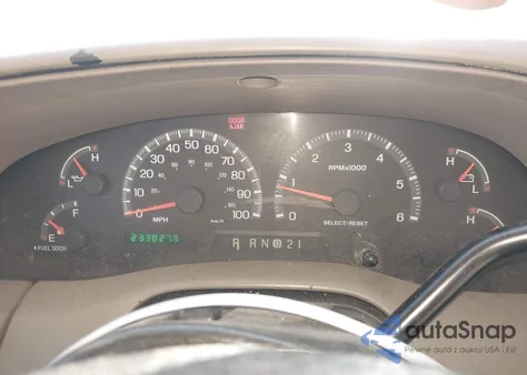 2000 Ford F-150 Lariat/Work Series/Xl/Xlt z USA, uszkodzony, nr VIN 1FTRX17L3YKA68561